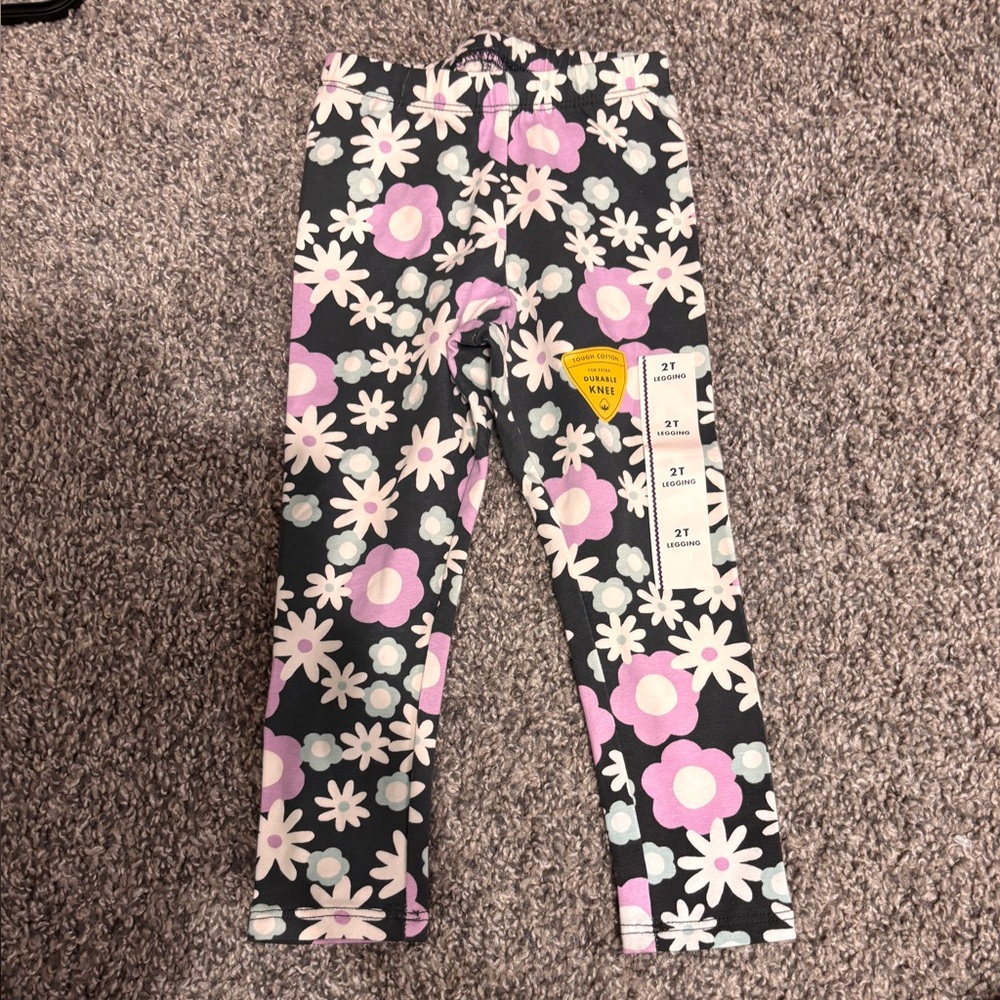 X4 pairs of 2T & 3T leggings
Brand new, Falls Creek bottoms